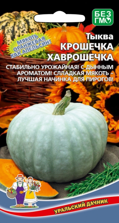  Тыква Крошечка Хаврошечка цв Урал.Дачник