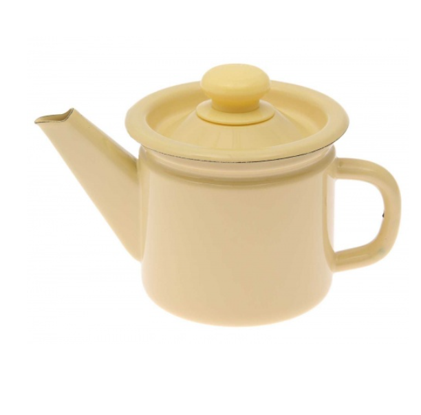  Чайник заварочный 1л эмалир палевый С42707.3П 118582