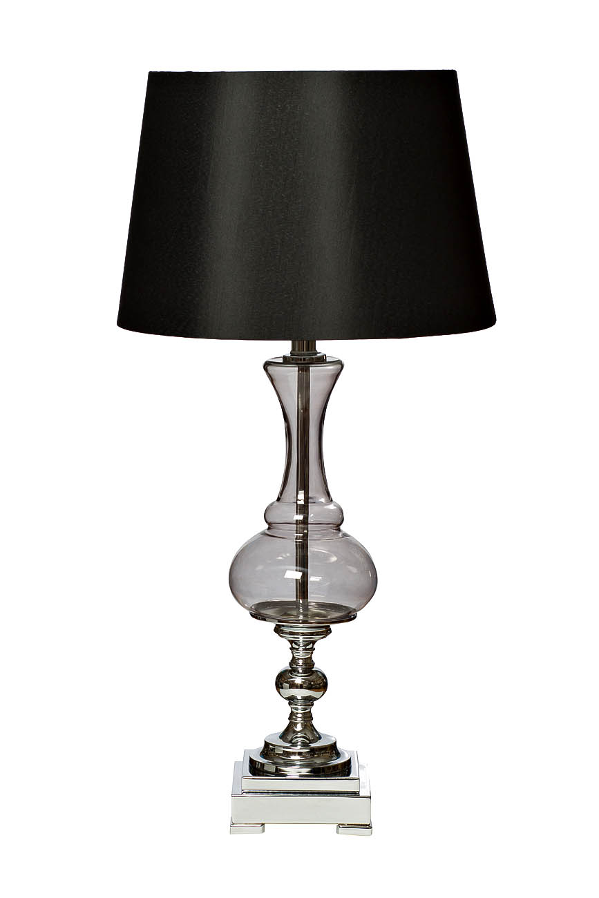  Лампа настольная плафон черный Д38,В76 GARDA DECOR