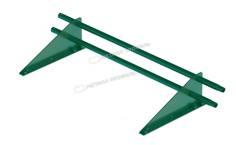  Снегозадержатель круг трубчатый 3м зел. мох 6005 ROOFRetail