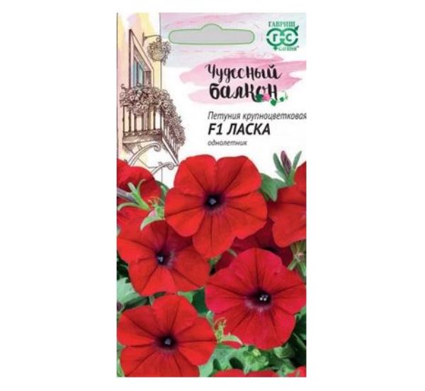  Петуния Ласка F1 7шт крупноцв Чудесный Балкон