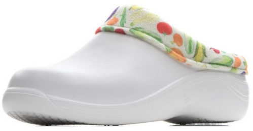  Сабо жен. р.40-41 утепл флис арт.211УФ бордо-овощи ЭВА 