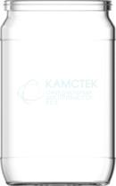  Банка 0,65л стекло СКО d-82мм (12)