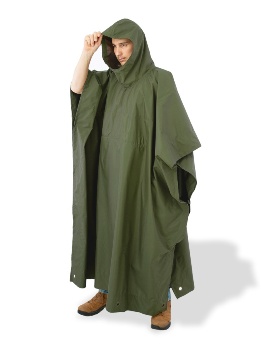  Плащ-палатка (пончо) Защитник M Хаки daa366101