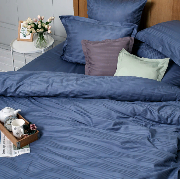  Пододеяльник 2,0 175*215 сатин Формула комфорта 1544 Морск. глубина 