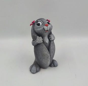  Фигура Зайка Лапочка летняя Ф304Л