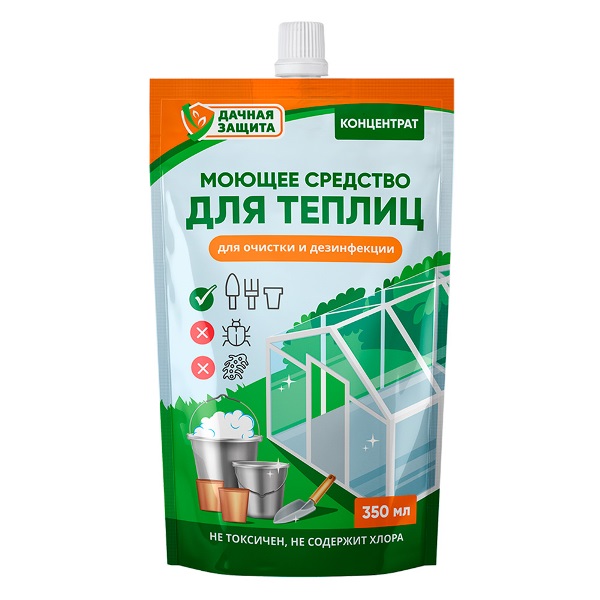  Моющее средство для теплиц 350 мл Удачная защита