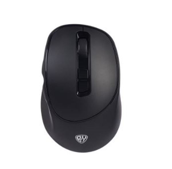  Мышь компьютерная беспроводн BY 1600DPI 300мАч copy-paste черная 405-095