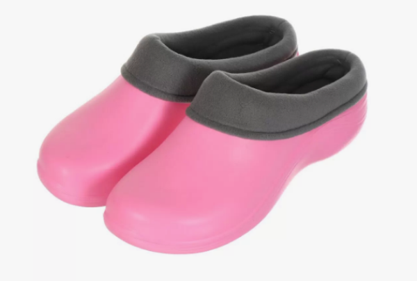  Галоши жен. р.40-41 утеплен арт.210ЖУФ светло-розовый ЭВА