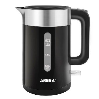  Чайник электрический Aresa 1,7л AR-3473 пласт