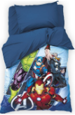  Постельное белье детское 1,5 бязь Мстители 4230699