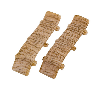  Соединитель для плинтуса 55мм 213 Дуб северный 2шт Идеал Классик