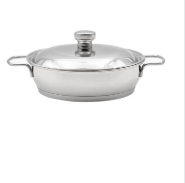  Сковорода 160мм 0,5л Традиция ТРС КМ 2 кор ручк Аша