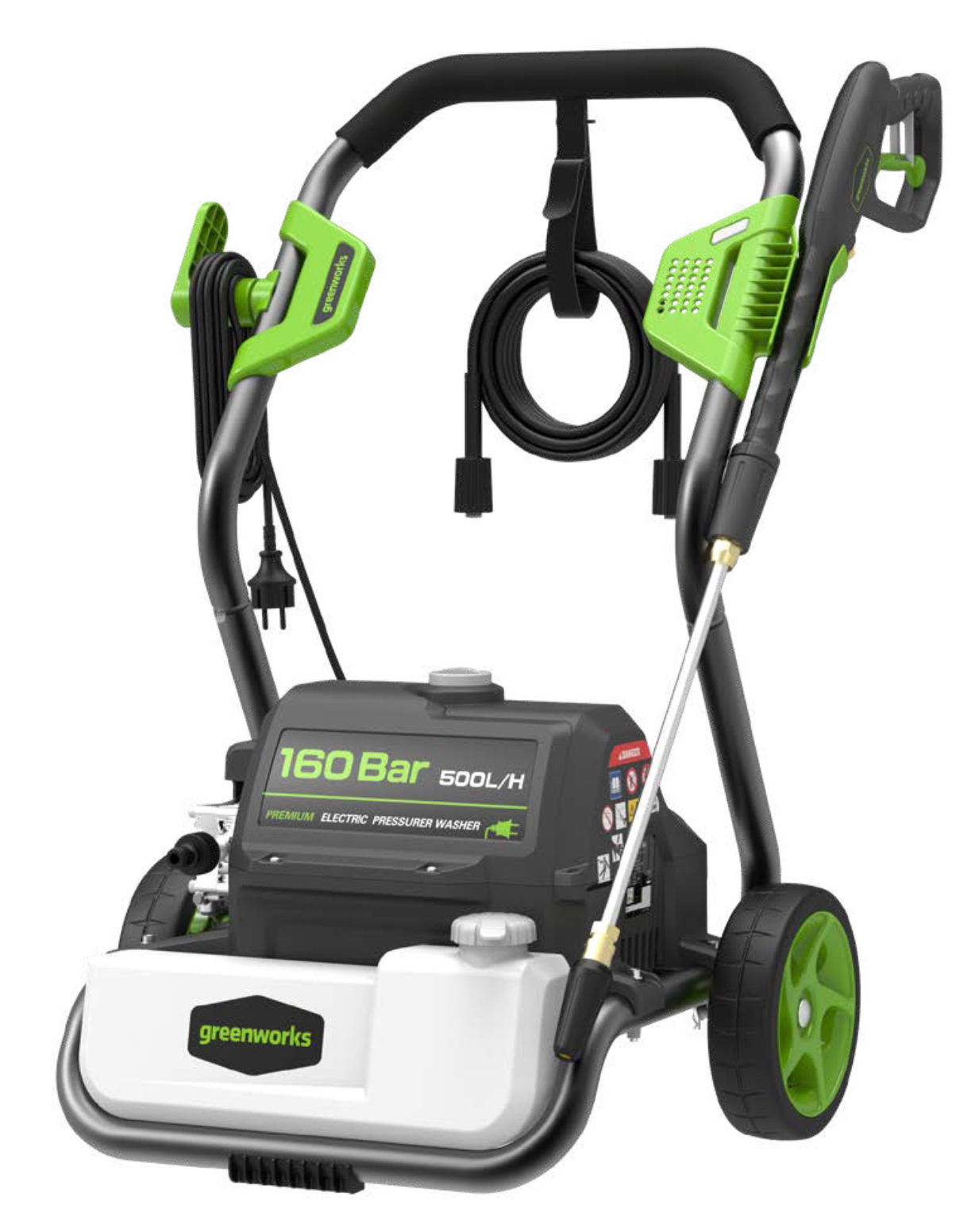  Мойка высокого давления 2,0кВт GPWG8II 160 bar GreenWorks 5106807