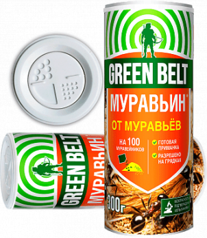  Муравьин форте 250г (туба) гран от сад муравьев Green Belt (кор.12)