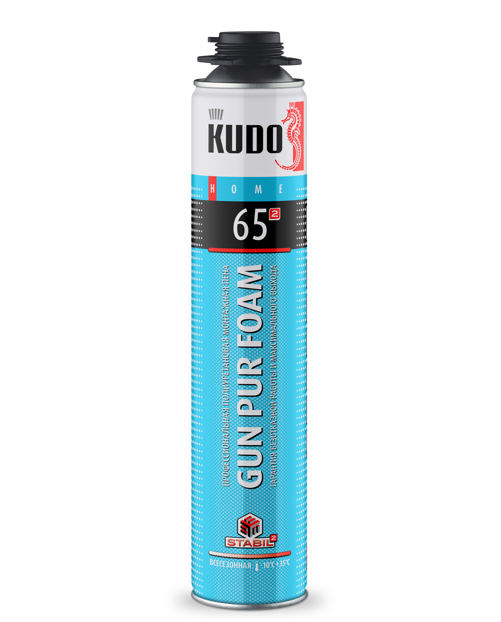  Пена монтажная проф 1000мл 65 в/с Kudo Home 65 KUPHP10U65