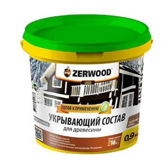  Защитно-укрывающий состав Zerwood USD туманный альбион 0,9кг Ижсинтез