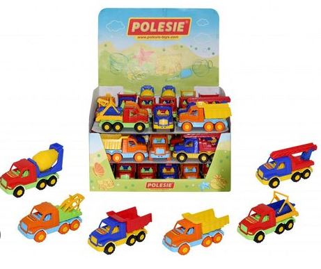  Автомобиль Максик дисплей n15 Полесье 49957