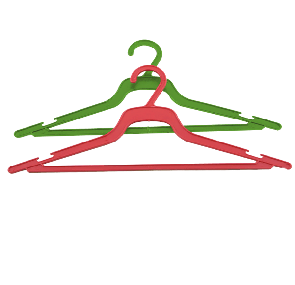  Вешалка-плечики для легкого платья 48р цветная Радиан