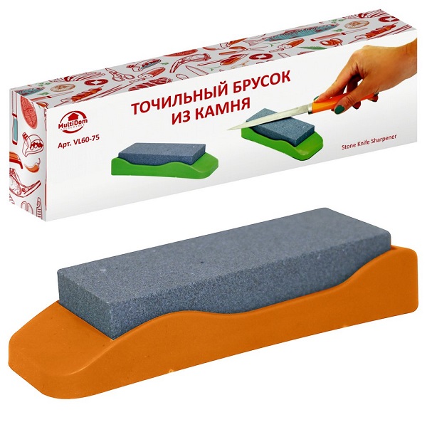  Ножеточка брусок 14,5*4*3,5см JH60-75