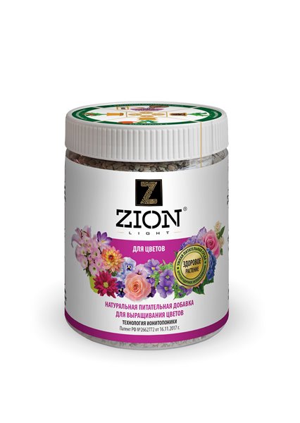  Субстрат для цветов Цион 450г Ионитный Zion