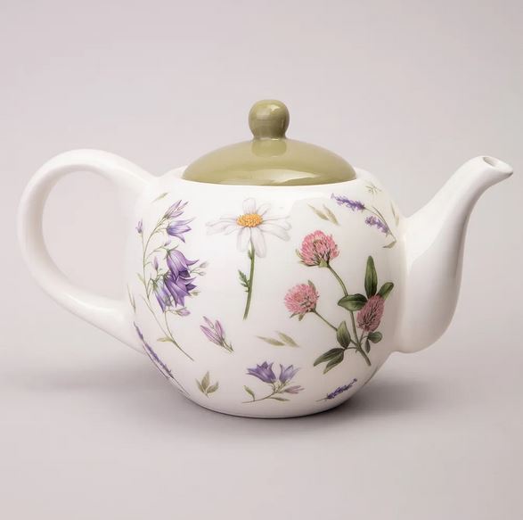  Чайник 0,9л Agness Flower Story 22,5*13*14,5см