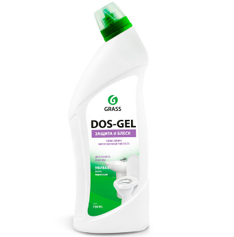  Grass Dos gel Гель д/туалета 750мл чистящий дезинфицир 219275
