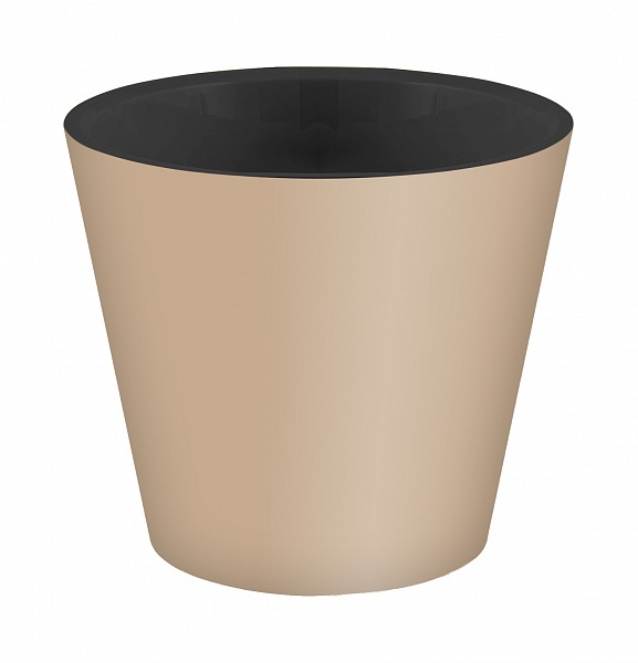  Горшок для цветов 5л Rosemary дренаж.встав беж 221605927/01