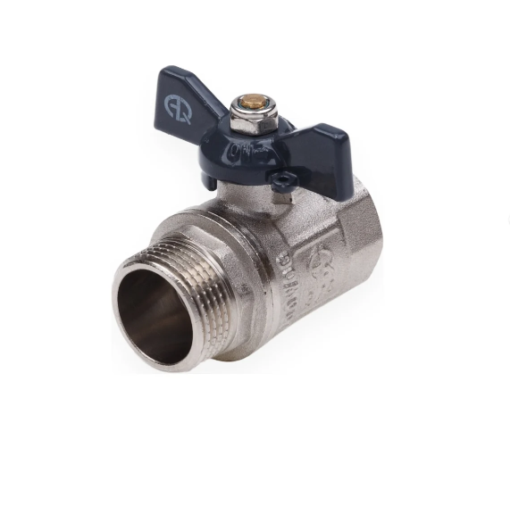  Кран шаровой 1" г/ш бабочка 01160 Aqualink