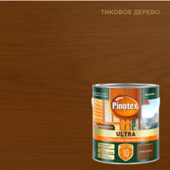  Влагостойкая лазурь Pinotex Ultra 2,5л тик 