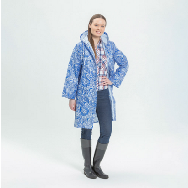  Плащ-дождевик 95х60см EVA 188-001 Inbloom