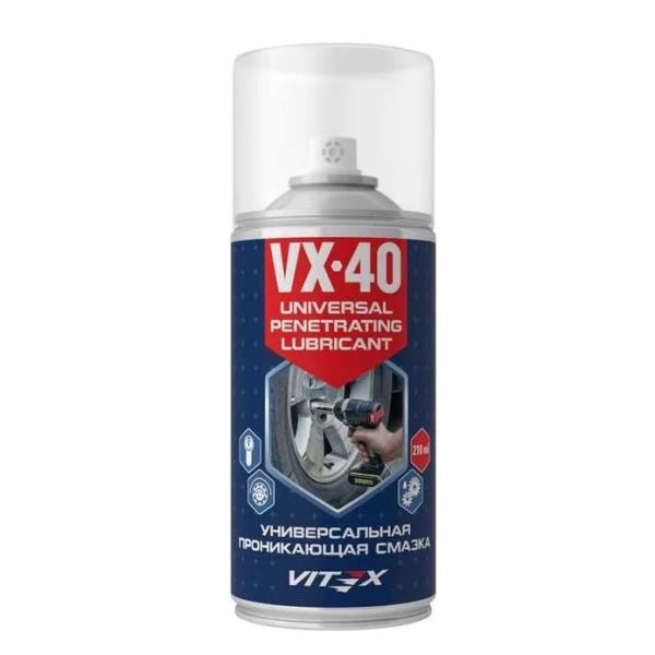  Смазка проникающая 400мл VX-40 универсльная Vitex