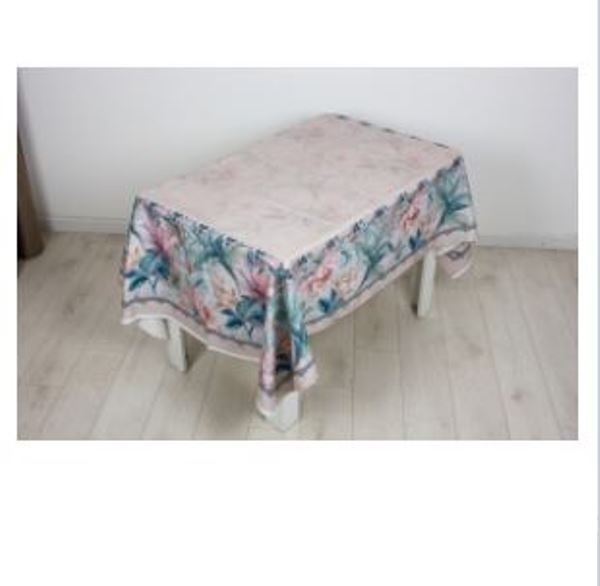  Скатерть 140*228см Нежность природы PUR1104-1