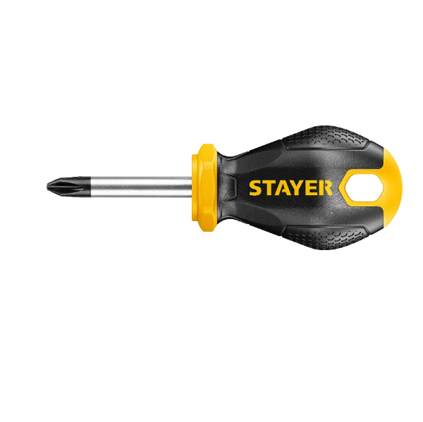  Отвертка - PH2*38мм магн 2510-38-2_z03 Stayer Hercules