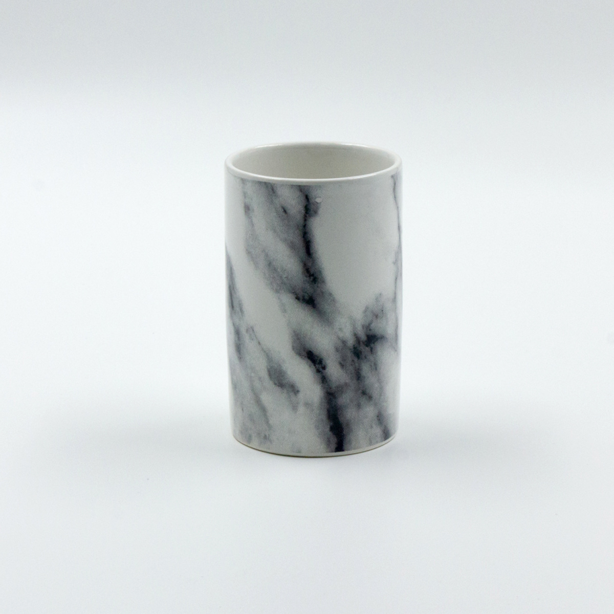  Стакан керамический мрамор 13800