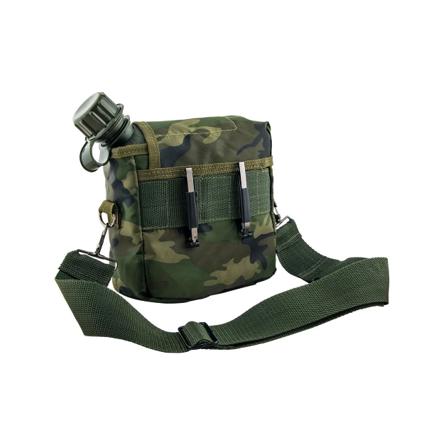  Фляжка №2 армейская в чехле HS-NP 020011-02 Helios