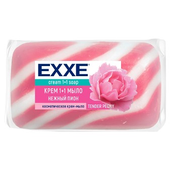  Мыло 80г EXXE Нежный пион  с0006637