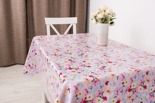  Клеенка 140см GX-307A  Весеннее настроение Mirror 15045