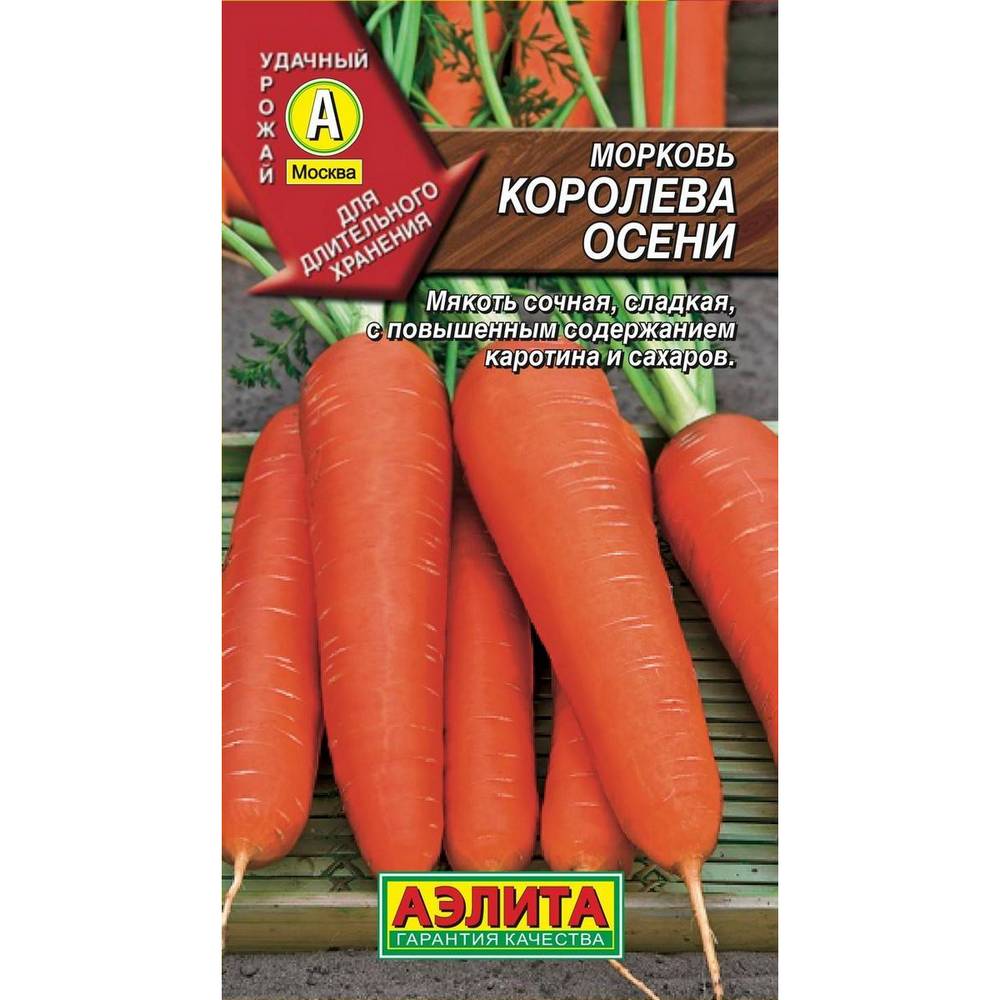  Морковь Королева Осени цв Аэлита (лидер)