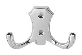  Крючок-Вешалка №16 хром эффект