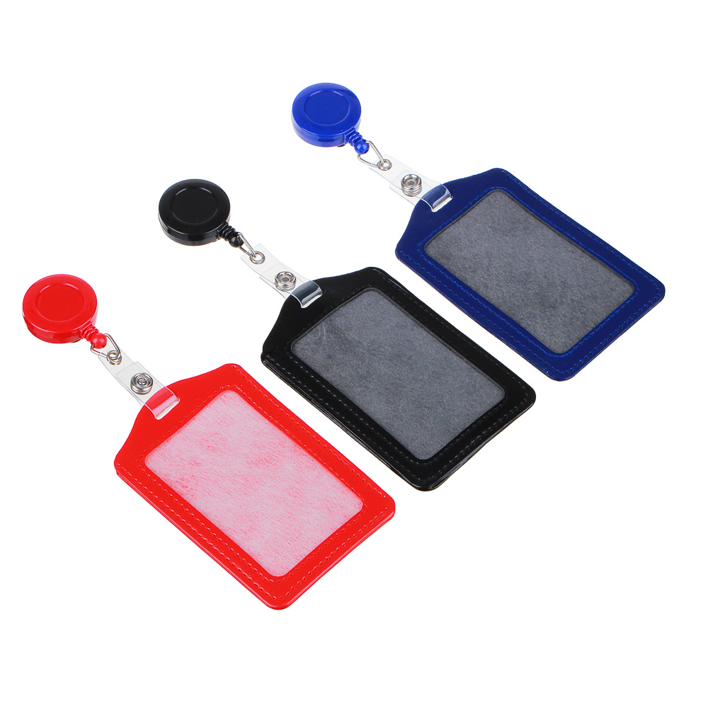  Чехол для пропуска рулетка со шнурком 588-027