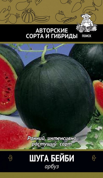  Арбуз Шуга Бейби цв Поиск