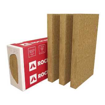  Утеплитель Rockwool Руф Баттс Н Оптима 1000х600х100 уп.0,180м³/1,8м2 (3шт)