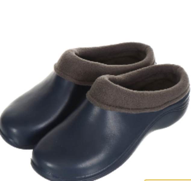  Галоши муж. р.42-43 утепл флис арт.210МУФ темно-синий ЭВА