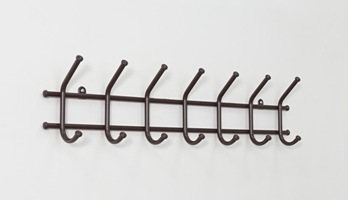  Вешалка металлическая 7 рож. 705х80х185 коричневая Норма 7 ЗМИ ВН66КОР