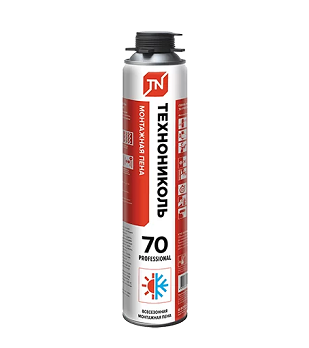  Пена монтажная проф 70 в/с ТехноНиколь 70 Professional  