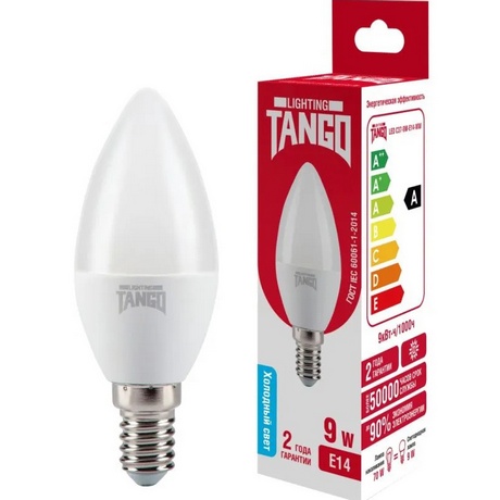  Лампа св/д шар E14 6500К 9w Tango Led 1003966
