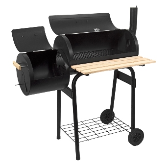 Гриль угольный 104х58х115см с коптильней 61274 Boyscout - фото