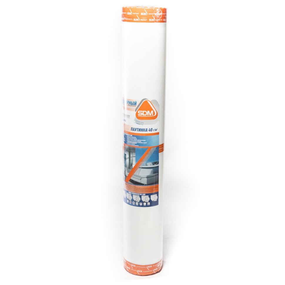  Стеклохолст малярный 40 г/кв.м 1*50м SD-GLASS СДМ 8шт