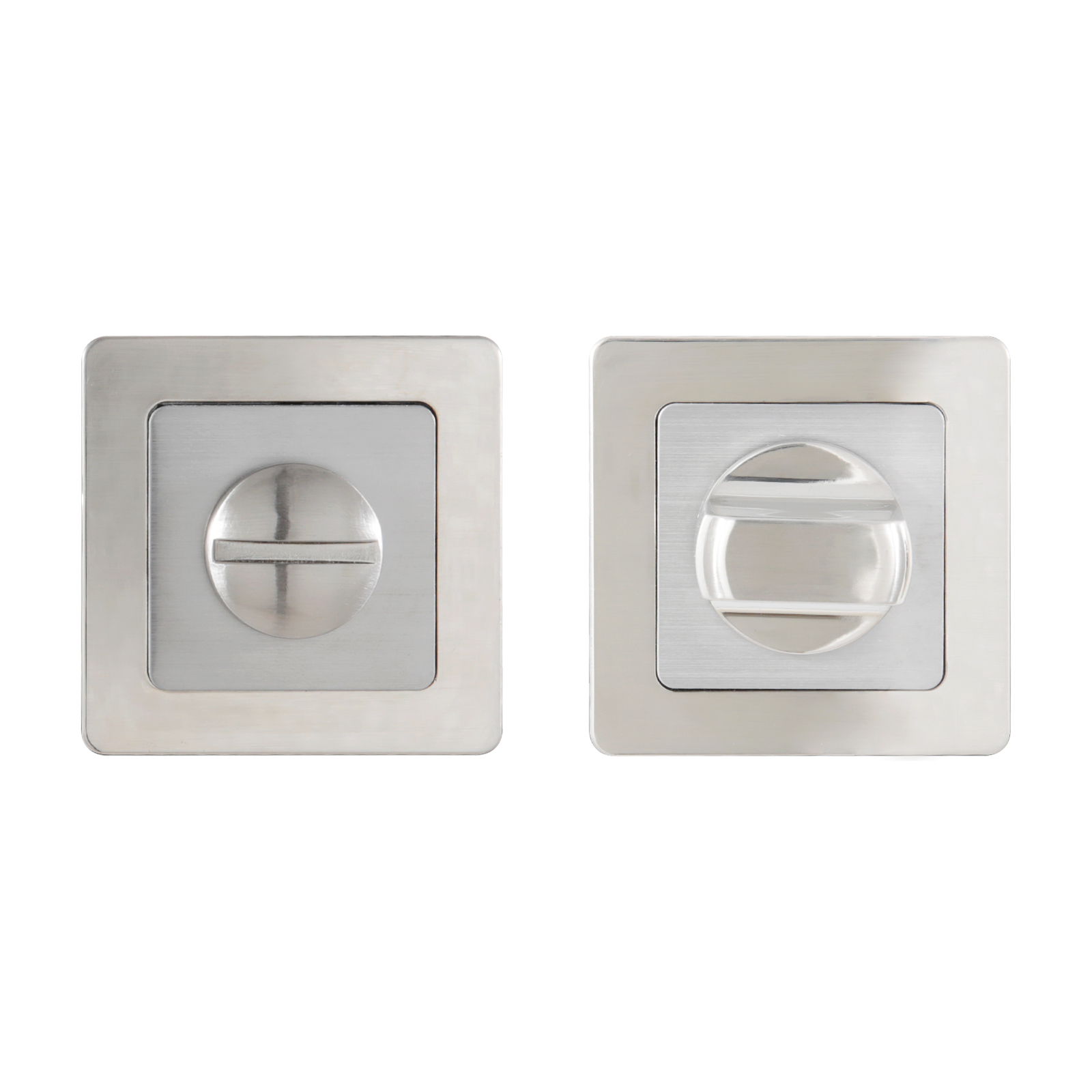  Завертка P-BK-S1 SN мат.никель квадр (100,5) Стандарт